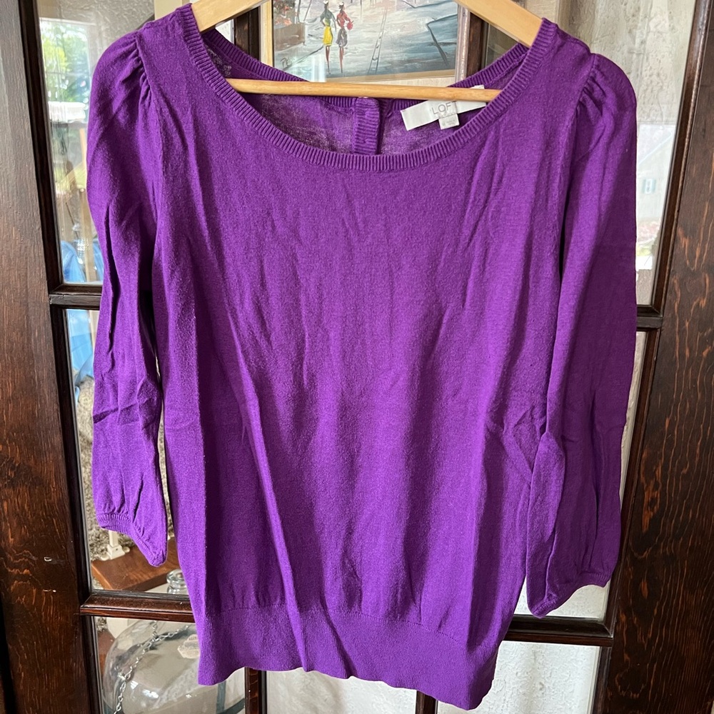 Loft sweater